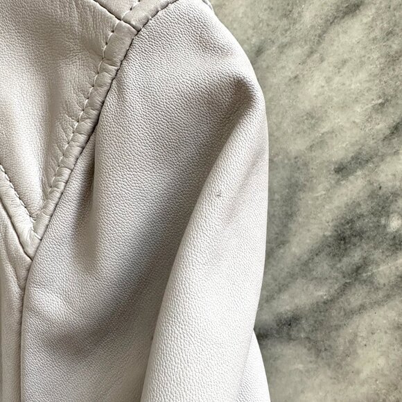 Wilson’s Leather Moto Jacket XS - Picture 13 of 14